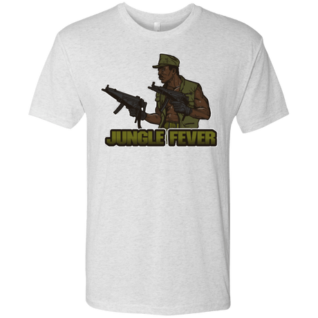 T-Shirts Heather White / Small Jungle Fever Men's Triblend T-Shirt