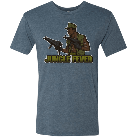 T-Shirts Indigo / Small Jungle Fever Men's Triblend T-Shirt
