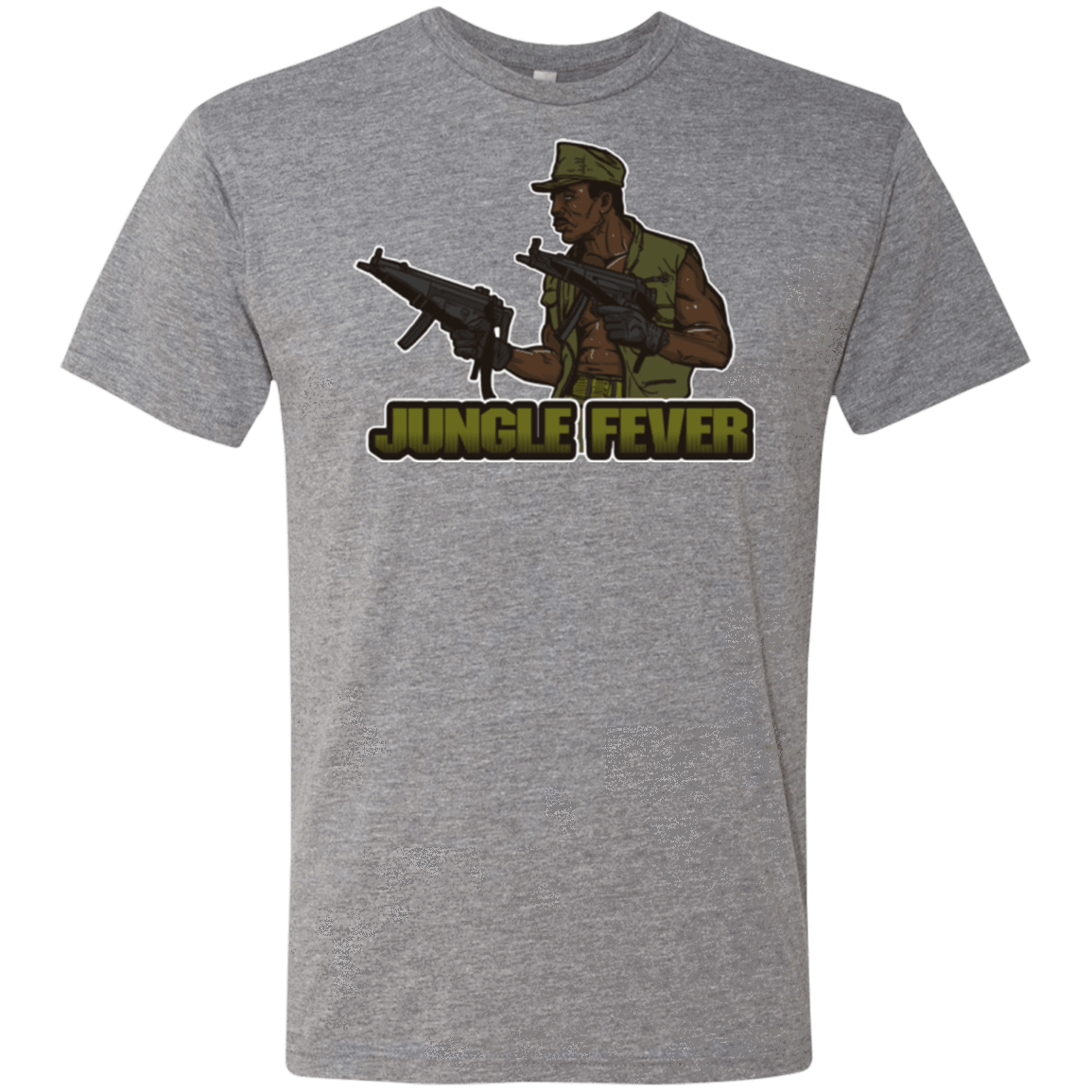 T-Shirts Premium Heather / Small Jungle Fever Men's Triblend T-Shirt