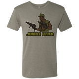 T-Shirts Venetian Grey / Small Jungle Fever Men's Triblend T-Shirt