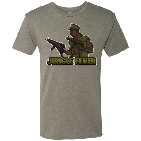 T-Shirts Venetian Grey / Small Jungle Fever Men's Triblend T-Shirt