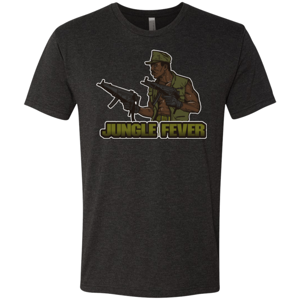 T-Shirts Vintage Black / Small Jungle Fever Men's Triblend T-Shirt