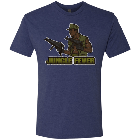 T-Shirts Vintage Navy / Small Jungle Fever Men's Triblend T-Shirt