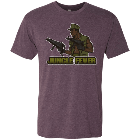 T-Shirts Vintage Purple / Small Jungle Fever Men's Triblend T-Shirt