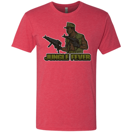 T-Shirts Vintage Red / Small Jungle Fever Men's Triblend T-Shirt