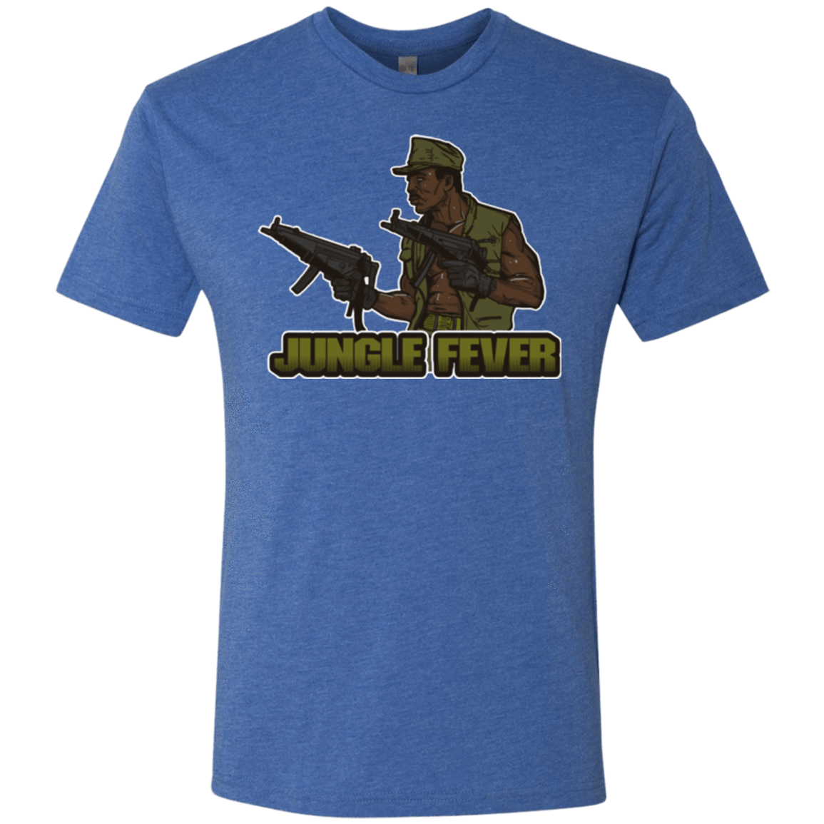 T-Shirts Vintage Royal / Small Jungle Fever Men's Triblend T-Shirt