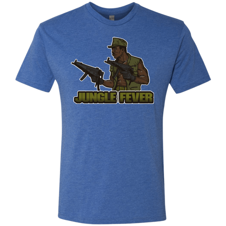 T-Shirts Vintage Royal / Small Jungle Fever Men's Triblend T-Shirt