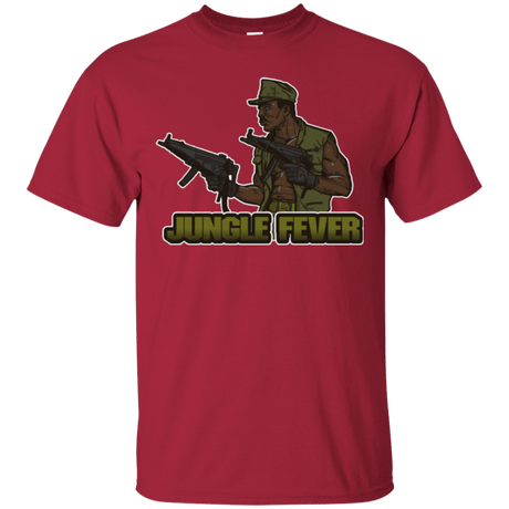 T-Shirts Cardinal / Small Jungle Fever T-Shirt