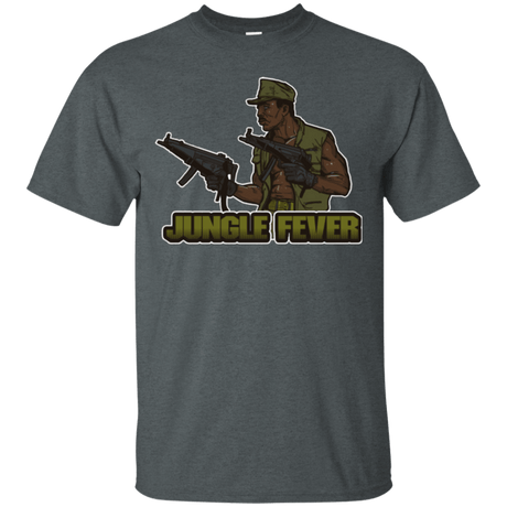 T-Shirts Dark Heather / Small Jungle Fever T-Shirt