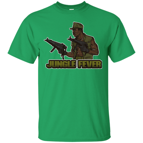 T-Shirts Irish Green / Small Jungle Fever T-Shirt