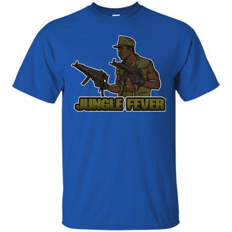 T-Shirts Royal / Small Jungle Fever T-Shirt