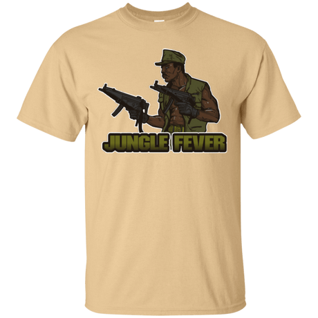 T-Shirts Vegas Gold / Small Jungle Fever T-Shirt