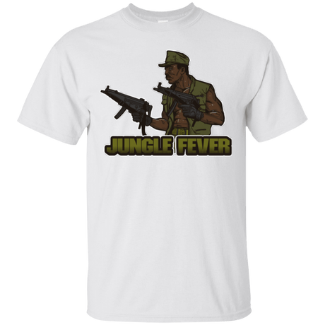 T-Shirts White / Small Jungle Fever T-Shirt
