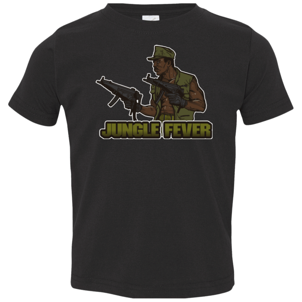 T-Shirts Black / 2T Jungle Fever Toddler Premium T-Shirt