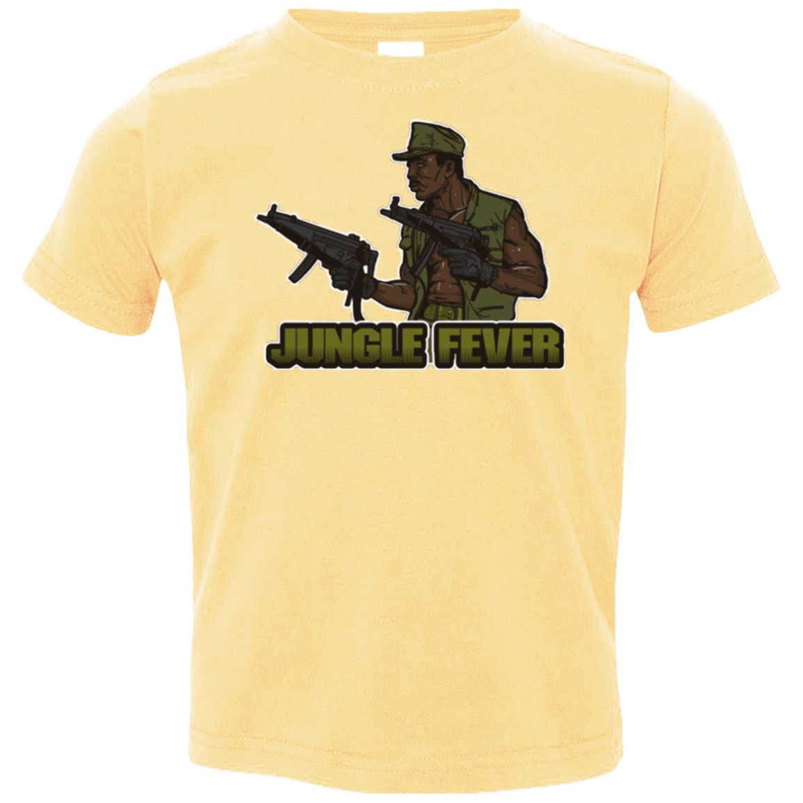 T-Shirts Butter / 2T Jungle Fever Toddler Premium T-Shirt