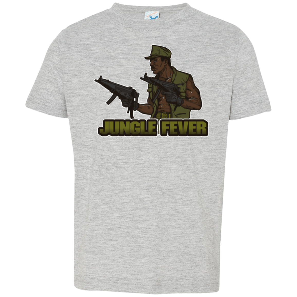 T-Shirts Heather Grey / 2T Jungle Fever Toddler Premium T-Shirt