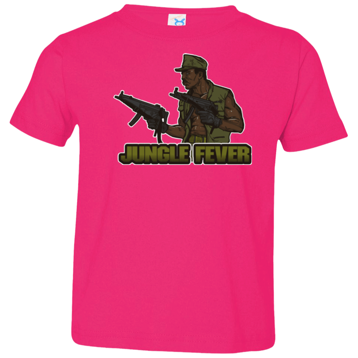 T-Shirts Hot Pink / 2T Jungle Fever Toddler Premium T-Shirt