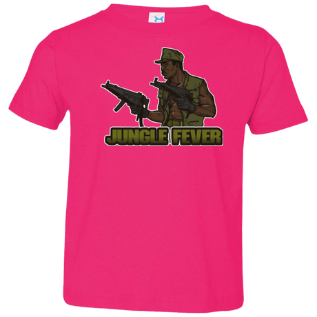 T-Shirts Hot Pink / 2T Jungle Fever Toddler Premium T-Shirt