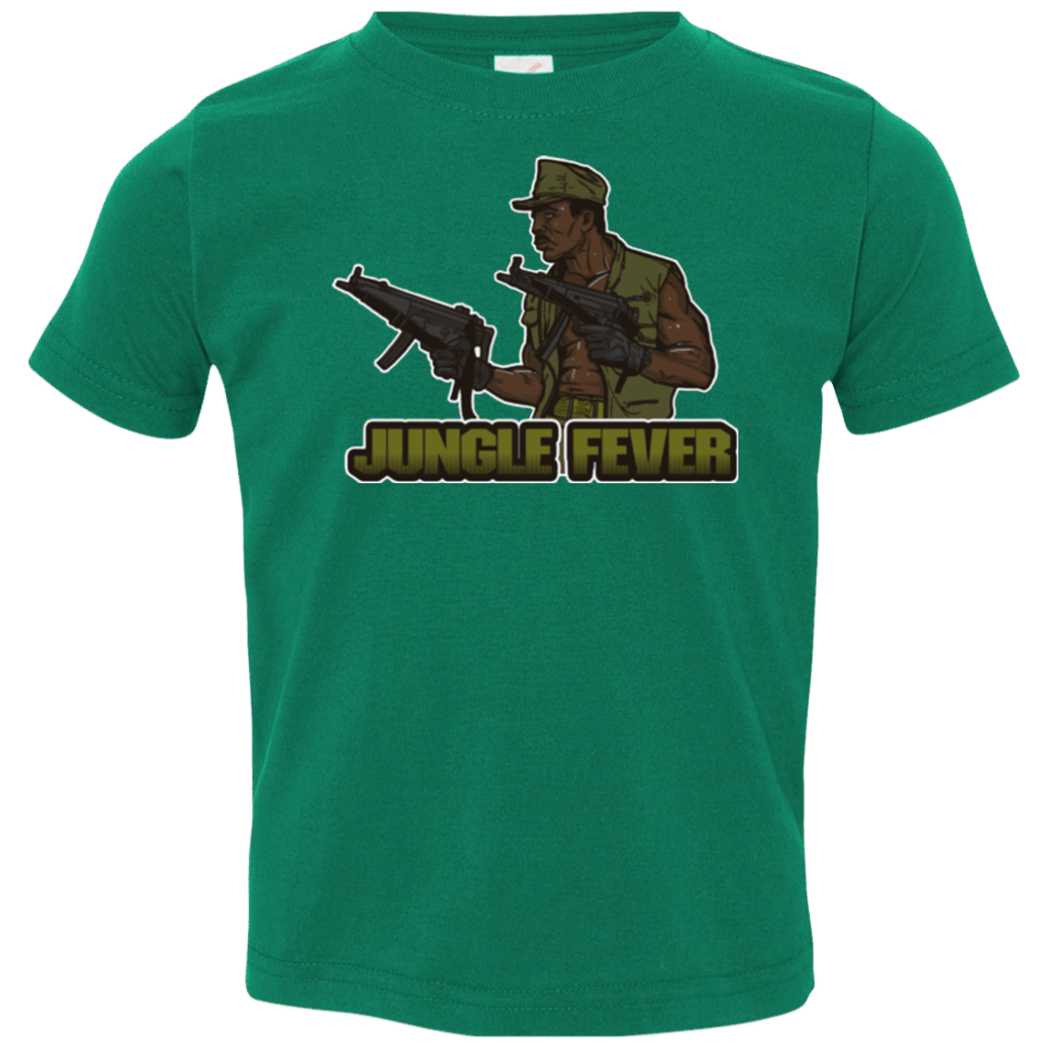 T-Shirts Kelly / 2T Jungle Fever Toddler Premium T-Shirt