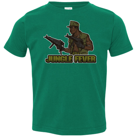 T-Shirts Kelly / 2T Jungle Fever Toddler Premium T-Shirt