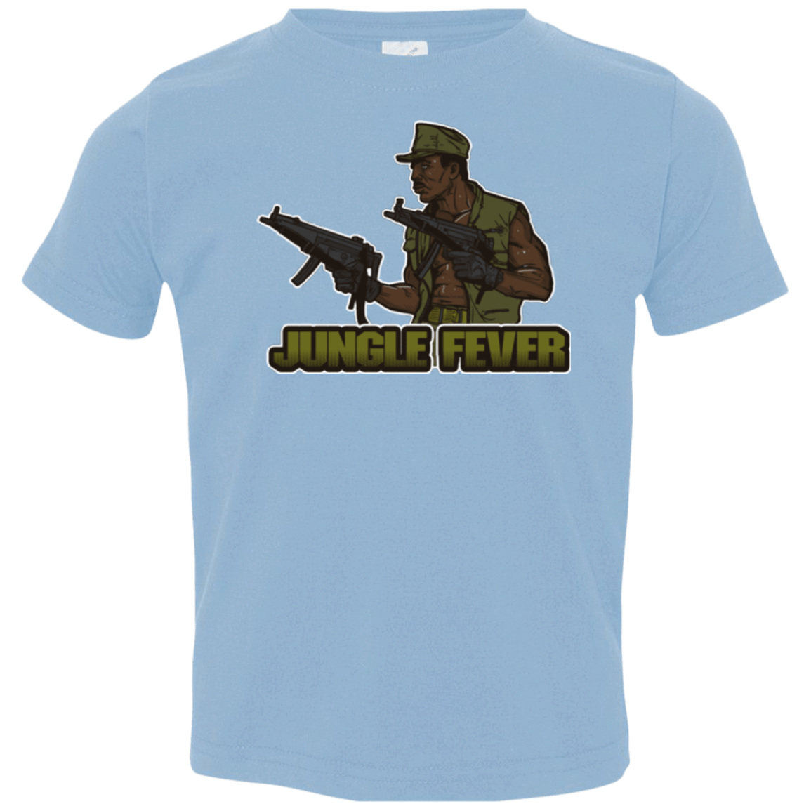 T-Shirts Light Blue / 2T Jungle Fever Toddler Premium T-Shirt