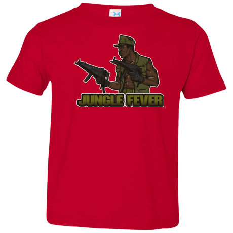 T-Shirts Red / 2T Jungle Fever Toddler Premium T-Shirt