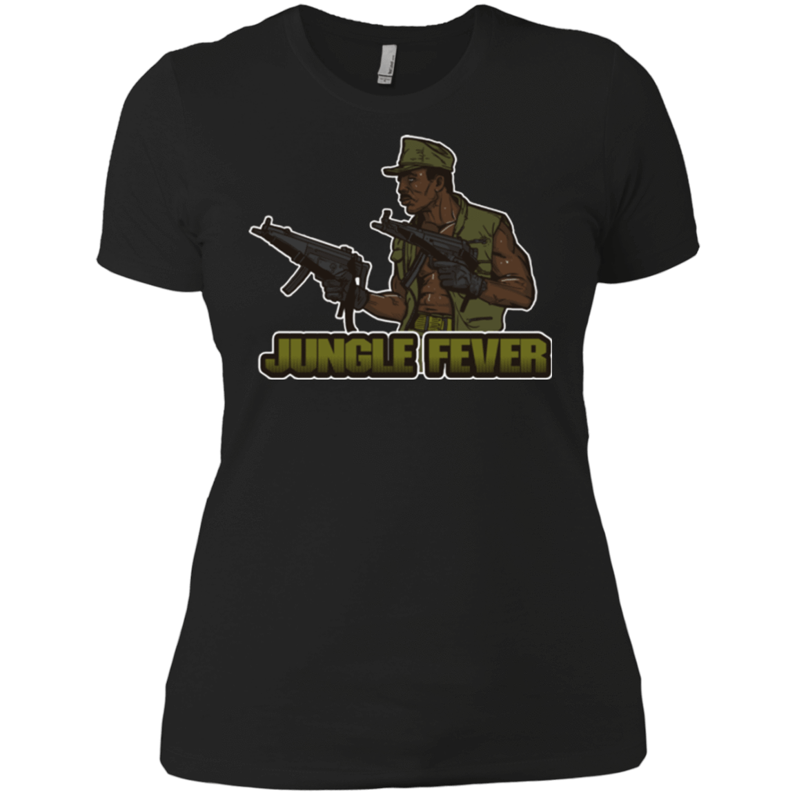 T-Shirts Black / X-Small Jungle Fever Women's Premium T-Shirt