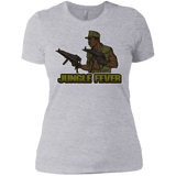 T-Shirts Heather Grey / X-Small Jungle Fever Women's Premium T-Shirt