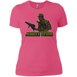 T-Shirts Hot Pink / X-Small Jungle Fever Women's Premium T-Shirt