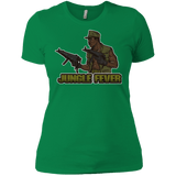 T-Shirts Kelly Green / X-Small Jungle Fever Women's Premium T-Shirt