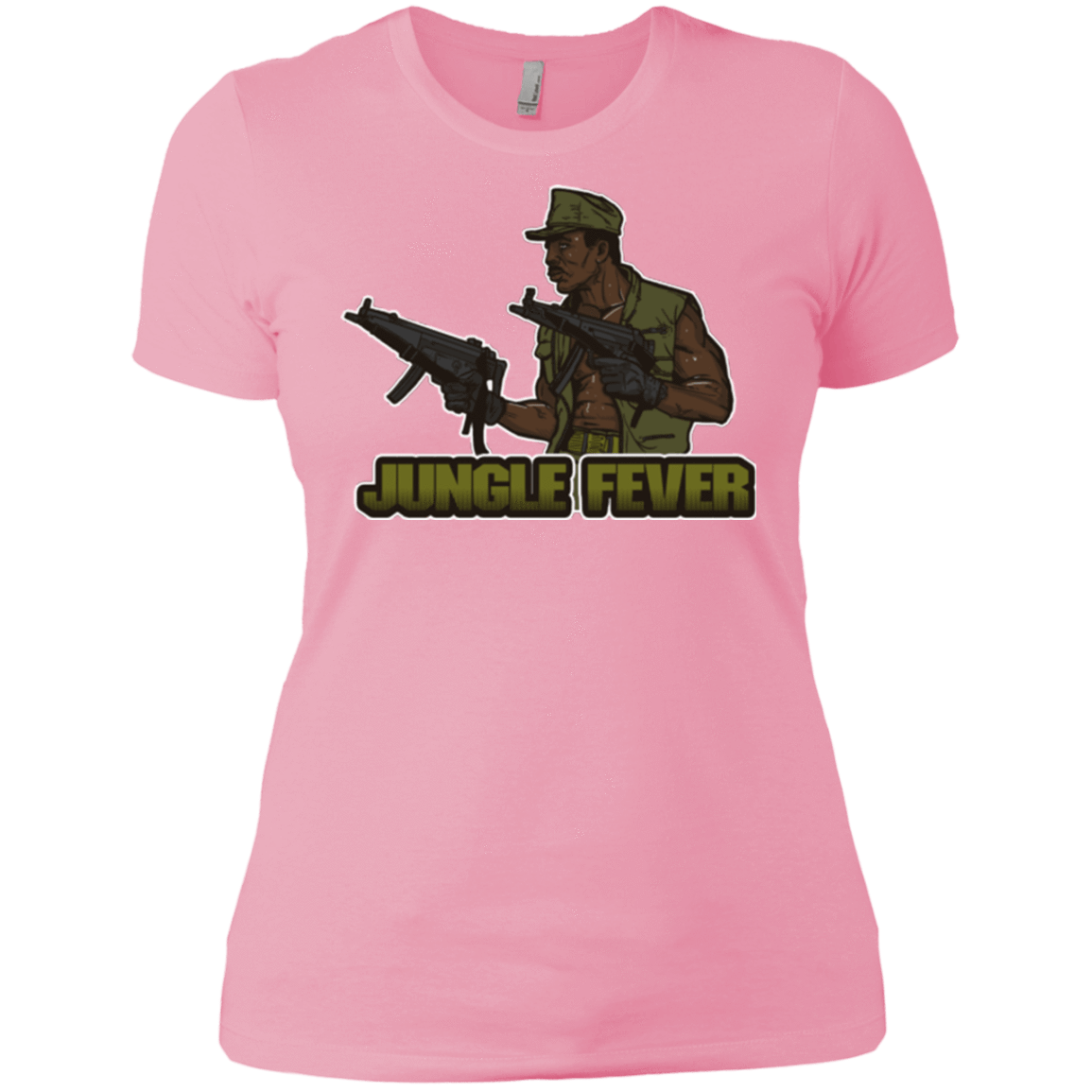T-Shirts Light Pink / X-Small Jungle Fever Women's Premium T-Shirt