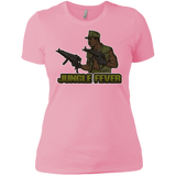 T-Shirts Light Pink / X-Small Jungle Fever Women's Premium T-Shirt