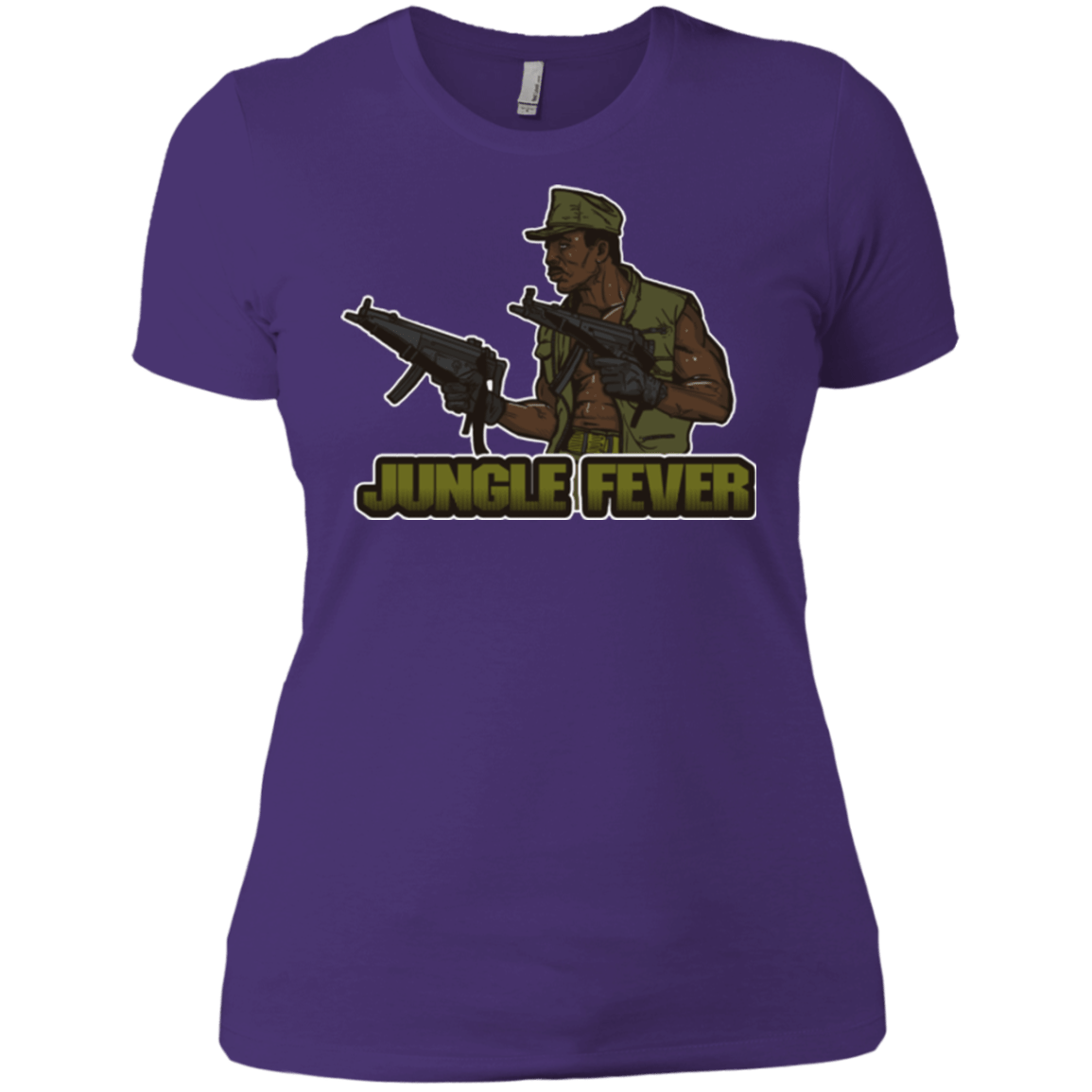 T-Shirts Purple Rush/ / X-Small Jungle Fever Women's Premium T-Shirt