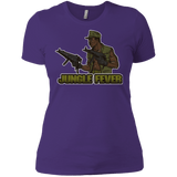 T-Shirts Purple Rush/ / X-Small Jungle Fever Women's Premium T-Shirt