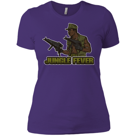 T-Shirts Purple Rush/ / X-Small Jungle Fever Women's Premium T-Shirt