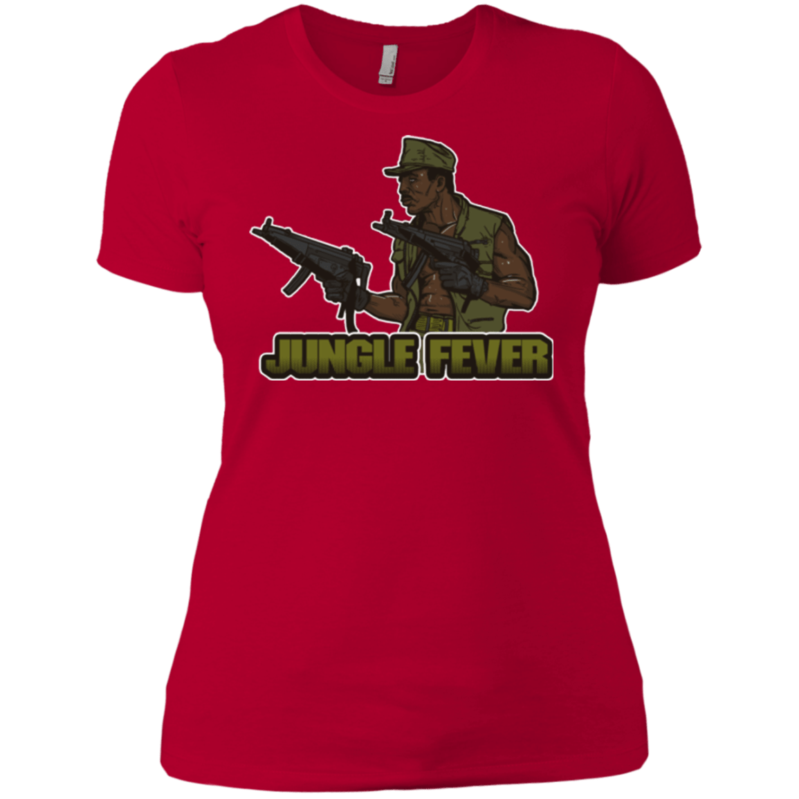 T-Shirts Red / X-Small Jungle Fever Women's Premium T-Shirt