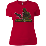 T-Shirts Red / X-Small Jungle Fever Women's Premium T-Shirt