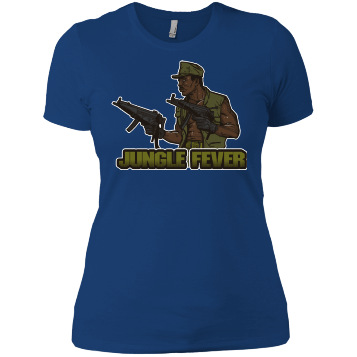 T-Shirts Royal / X-Small Jungle Fever Women's Premium T-Shirt