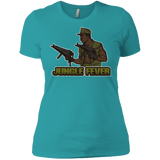 T-Shirts Tahiti Blue / X-Small Jungle Fever Women's Premium T-Shirt