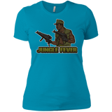 T-Shirts Turquoise / X-Small Jungle Fever Women's Premium T-Shirt
