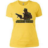 T-Shirts Vibrant Yellow / X-Small Jungle Fever Women's Premium T-Shirt