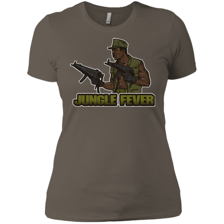 T-Shirts Warm Grey / X-Small Jungle Fever Women's Premium T-Shirt