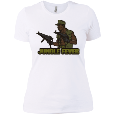 T-Shirts White / X-Small Jungle Fever Women's Premium T-Shirt