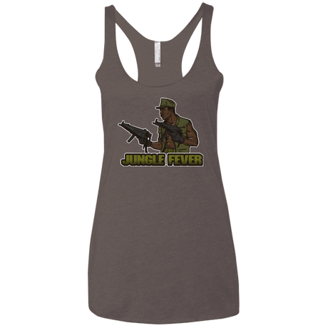 T-Shirts Macchiato / X-Small Jungle Fever Women's Triblend Racerback Tank