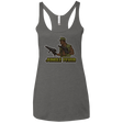 T-Shirts Premium Heather / X-Small Jungle Fever Women's Triblend Racerback Tank