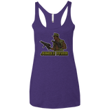T-Shirts Purple Rush / X-Small Jungle Fever Women's Triblend Racerback Tank