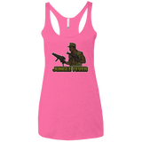 T-Shirts Vintage Pink / X-Small Jungle Fever Women's Triblend Racerback Tank