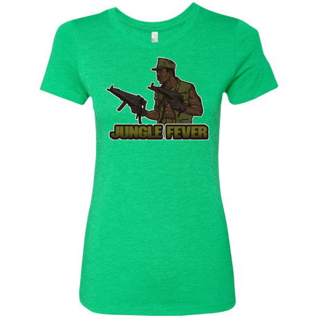 T-Shirts Envy / Small Jungle Fever Women's Triblend T-Shirt