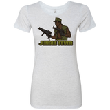 T-Shirts Heather White / Small Jungle Fever Women's Triblend T-Shirt
