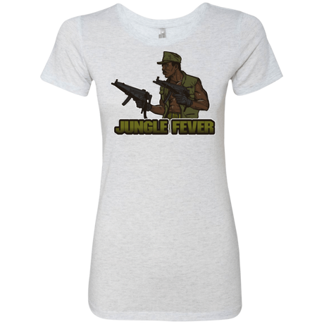 T-Shirts Heather White / Small Jungle Fever Women's Triblend T-Shirt